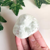 Pistachio Calcite Palmstone