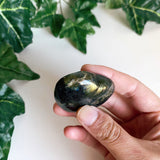 Labradorite Heart