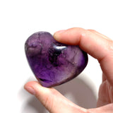 Dark Amethyst Heart