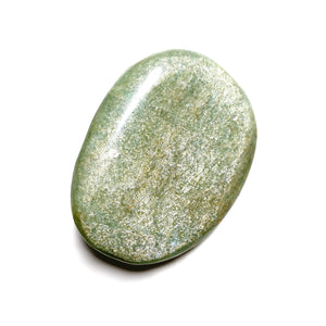 Flashy Amazonite Palmstone