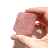 Smooth Rose Quartz Freeform