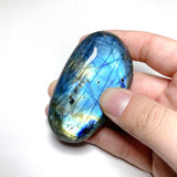 Flashy Labradorite Palmstone