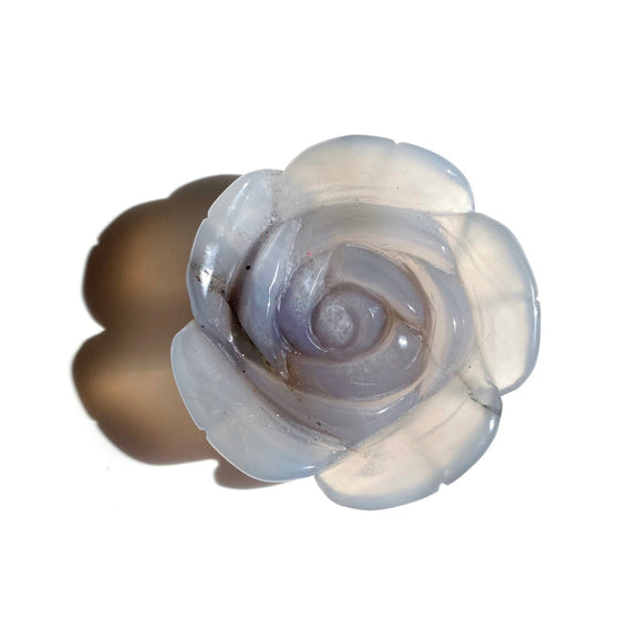 Flower Agate Flower Carving