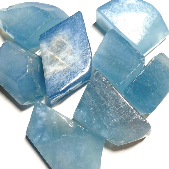 Small Aquamarine Freeform