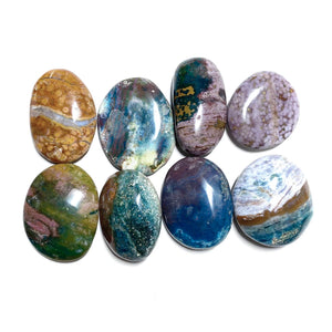 Ocean Jasper Palmstone