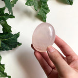 Rose Quartz Palmstone