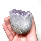 Large Druzy Egg Amethyst Egg