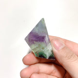 Small Snowflake Fluorite Freeform