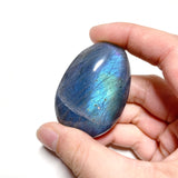 Mermaid Flash Labradorite Palmstone