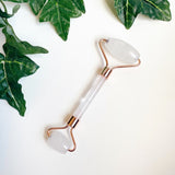 Clear Quartz Face Massager