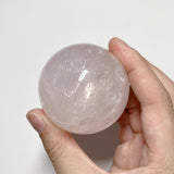 Star Rose Quartz Sphere