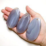 Faceted Agate Pendants