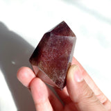 Red Rutilated Quartz Freeform