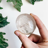 Clear Quartz Palmstone