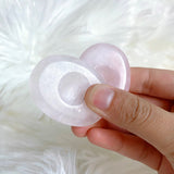 Rose Quartz Worry Stone