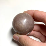 Peach Moonstone/Sunstone Sphere