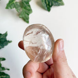 Clear Quartz Palmstone