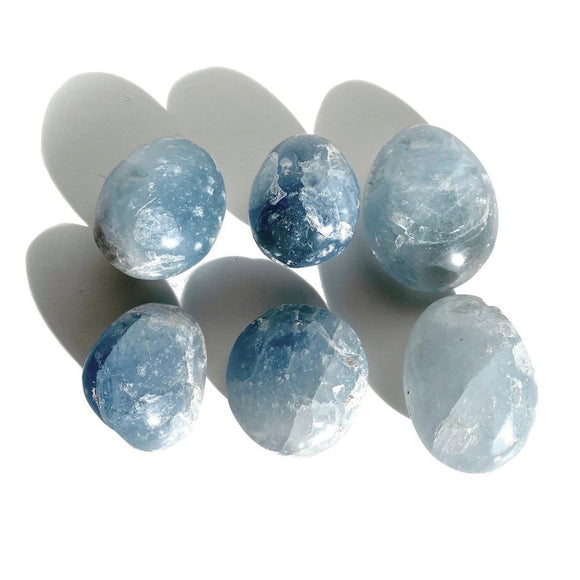 Celestite Palmstone