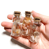 Mixed Quartz Chips Bottle