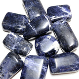 Large Flashy Sodalite Tumble