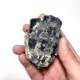 Black Tourmaline Quartz Chunk