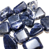 Small Flashy Sodalite Tumble