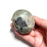 Green Moonstone Garnierite Palmstone