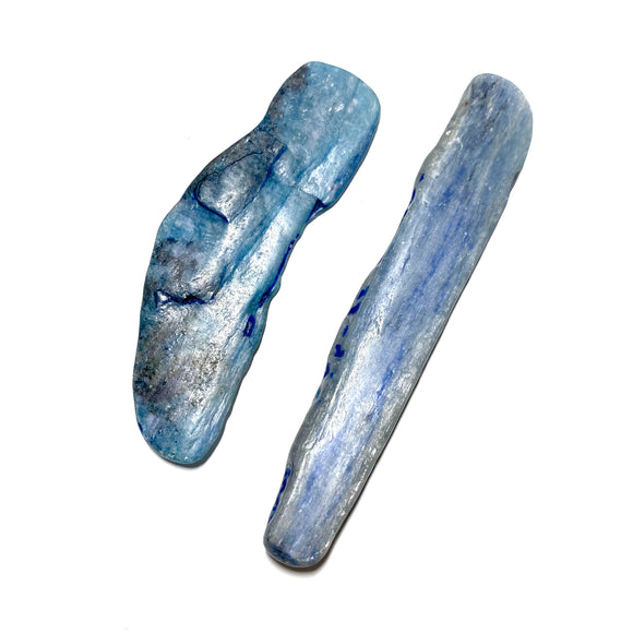 2 Large Kyanite Chips