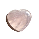 Rose Quartz Heart