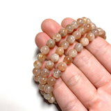 Small Sunstone Bracelet