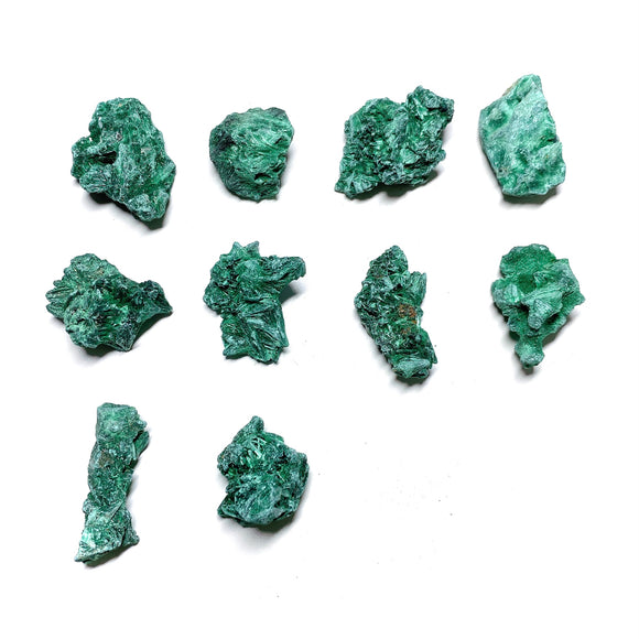 Small Fibrous Malachite Piece