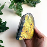 Yellow Labradorite Freeform