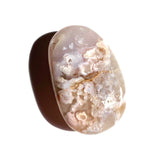 Flower Agate Palmstone