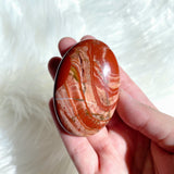 Red Jasper Palmstone