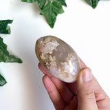 Flower Agate Palmstone