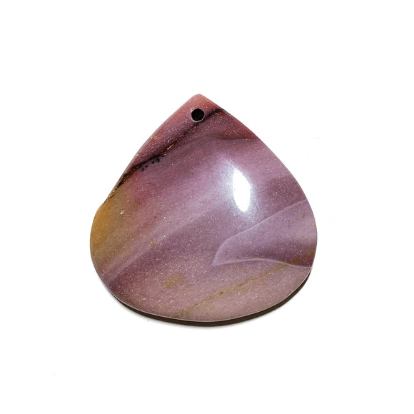 Purple Mookaite Teardrop Cabochon