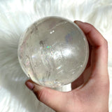 Light Honey Calcite Sphere