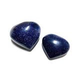 Blue Goldstone Teardrops