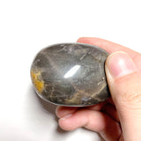 Black Moonstone Palmstone