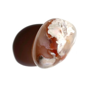 Flower Agate Palmstone