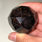 Faceted Garnet Freeform