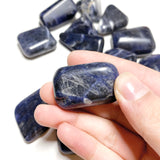 Small Flashy Sodalite Tumble