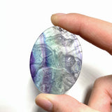 Carousel Horse Fluorite Pendant Carving