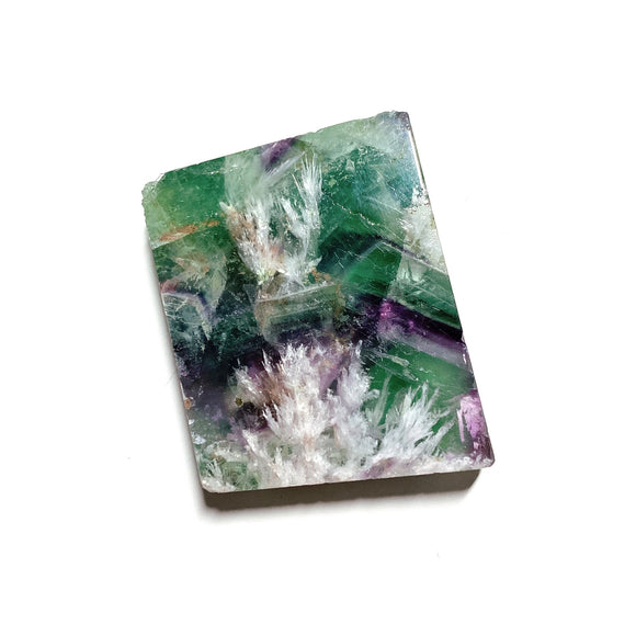 Snowflake Fluorite Freeform