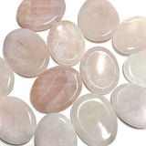 Rose Quartz Worry Stone