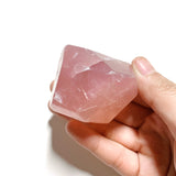 Smooth Rose Quartz Freeform