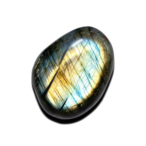 Flashy Labradorite Palmstone