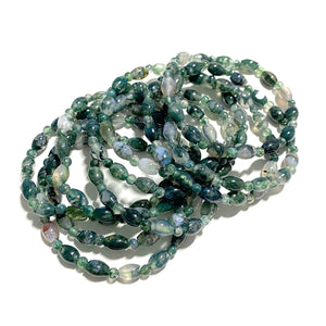 Moss Agate Bracelet