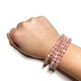 Rose Quartz Bracelet