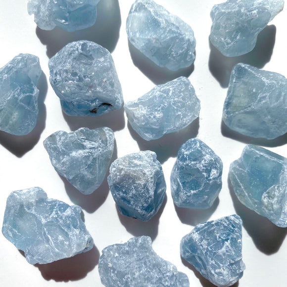 Raw Celestite Chip